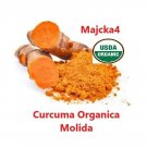 Curcuma molida Organica Curcumina 16 oz ORGANIC TURMERIC Powder