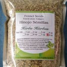 Hinojo semillas 6 bolsas 8 oz hierbas mexicanas Fennel seeds 8 oz herbal 6 bags