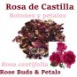 Rosa de castilla Rosa de Castillo 1 LIBRA Rose Buds petal Rosa centifolia 16 oz