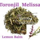 Toronjil Melissa 4 oz melisa hierba 6 bolsas Lemon Balm Mexican Herbs 6 bags