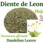 Diente de leon hoja 6 bolsas Hierbas dandelion leaf 6 bags 4 oz Herbs