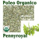 Poleo Organico 6 bolsas 3 oz hierbas mexicanas Pennyroyal Organic 6 bags 3 oz