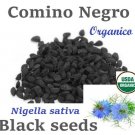 Comino Negro ORGANICO semilla negra 6 Bolsas Hierbas ORGANIC Black Seed 6 Bags