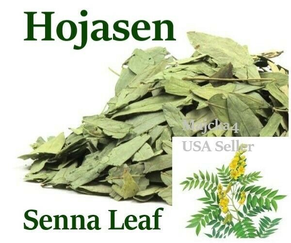 Hojasen Hoja sen 1 LIBRA Hierbas Senna leaf herb Senna alexandrina 1 LB