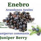 Enebro Entero 4 oz 6 Bolsas Hierbas Juniper berries Whole Herbal teas 6 bags