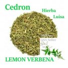 CEDRON ½ oz Hierba Luisa 6 BOLSAS LEMON VERBENA Herbs tea ½ oz 6 Bags