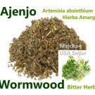 Ajenjo Artemisia absinthium 3Lbs Hierbas por mayoreo Wormwood wholesale Bulk