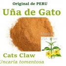 Una de Gato Uña de Gato 3 oz Molido Cats Claw powder Peru Uncaria tomentosa