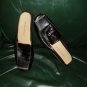 WOMENS LAURA ASHLEY SZ 6M SLIDES SHOES SEXY