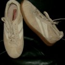 WOMENS SKECHERS LEATHER UPPER SHOES SZ 7.5 WOW