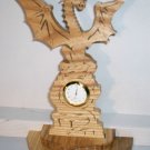 Wooden Mini Dragon Clock