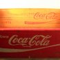 Vintage Red Coke Crate