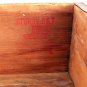 Vintage Red Coke Crate