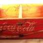Vintage Red Coke Crate