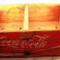 Vintage Red Coke Crate
