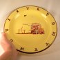 Vintage Enamelware Chuckwagon Plate