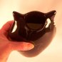 Ceramic Tuxedo Kitty Vase