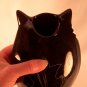 Ceramic Tuxedo Kitty Vase