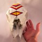 Handcrafted Painted Calf Skull
