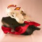 Handcrafted Painted Calf Skull