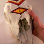 Handcrafted Painted Calf Skull