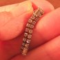 Vintage Rhinestone Stud Earrings
