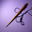 Antique wooden spindle from Russia,Antique Knitting Tool