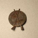 Rare Badge For excellent shooting Russian Empire 19th, Russian Faleristics