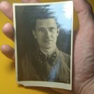 Photo of an officer of the USSR Army,Photo of a military engineer rank 3
