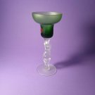 Candlestick Crystal candlestick glass from the city of Gus-Khrustalny...