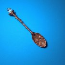 Reusable Vintage Teaspoon, Dessert Spoon, Zinc Alloy Cutlery.