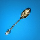 Reusable Vintage Teaspoon, Dessert Spoon, Zinc Alloy Cutlery