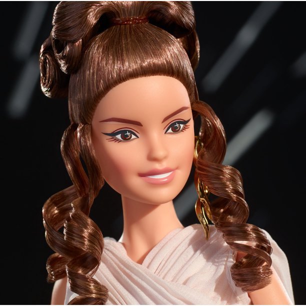 star wars rey x barbie doll