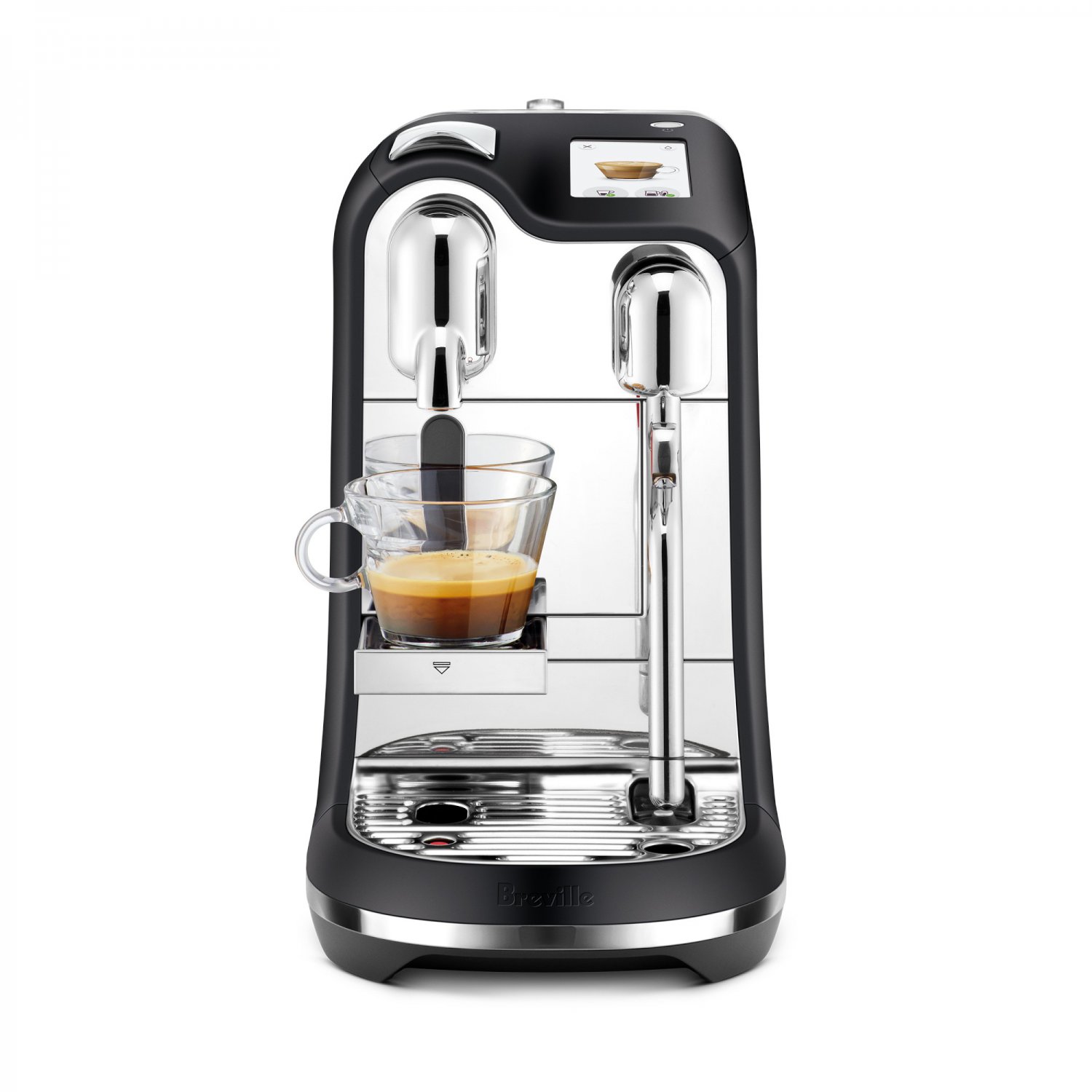 Nespresso Creatista Pro Espresso Machine by Breville, Black Truffle