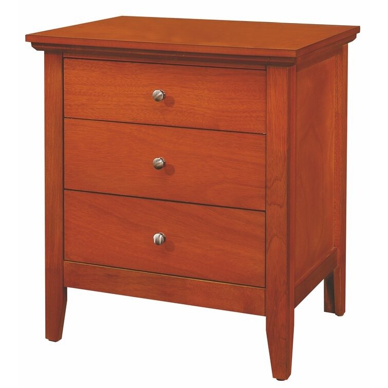 Glory Furniture Hammond Nightstand, Oak