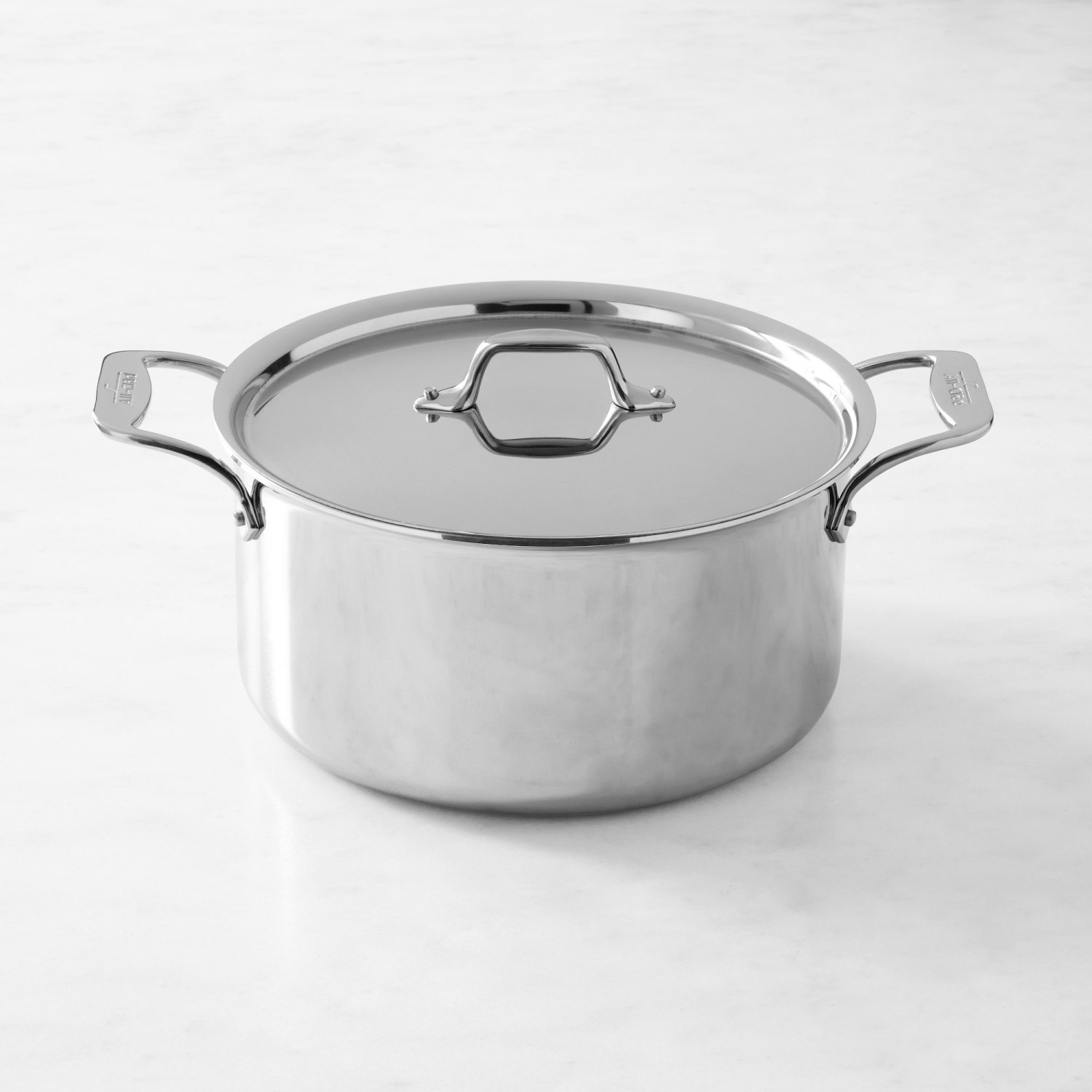 Williams Sonoma All-Clad G5 Graphite Core Stainless-Steel -Piece Cookware  Set