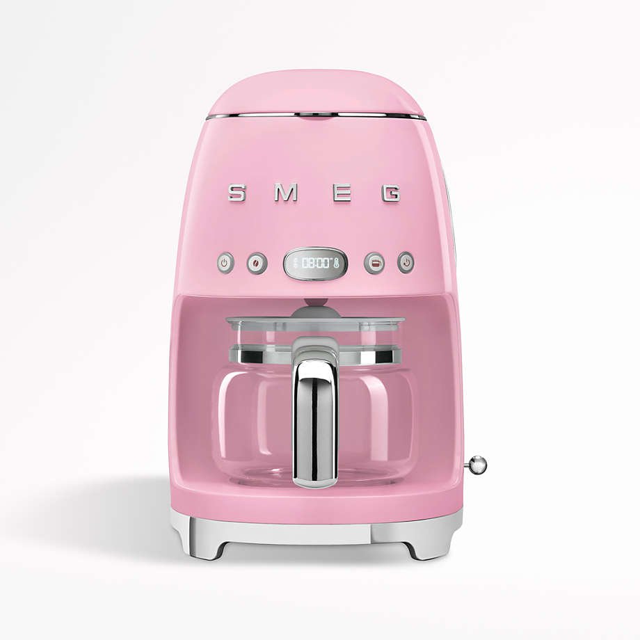 Smeg Pink Drip Coffee Maker