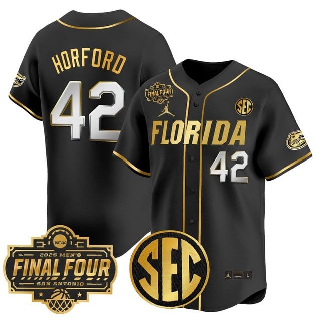 Al Horford Jersey 42 Florida Gators 2025 Final Four Patch Vapor