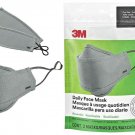 Daily Face Mask Reusable Washable and Adjustable Ear Loops 3 Mask