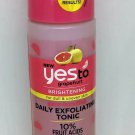 Yes To Grapefruit Brightening Glow Daily Exfoliating Tonic 4 fl oz