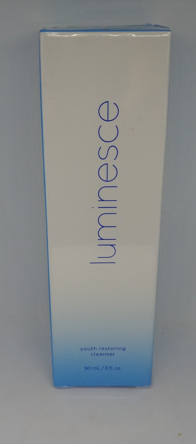 LUMINESCE by Jeunesse Youth Restoring Cleanser 3 fl oz Exp 05/22