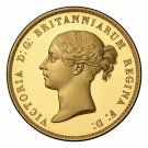1839 5 Pound Una & The Lion A Very Rare & Sought After Collectors Copy Coin