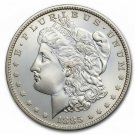 1885 CC Morgan Silver Dollar A Rare & Sought After Collectors Copy Coin