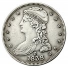 1838 O Capped Bust Half Dollar A Rare Collectors Copy Coin 1838 O Capped Bust Half Dollar A Rare Collectors Copy Coin
