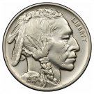 1913 Type 2 Buffalo Nickel Five Cents A Very Rare & Sought After Collectors Copy Coin