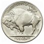 1913 Type 2 Buffalo Nickel Five Cents A Very Rare & Sought After Collectors Copy Coin
