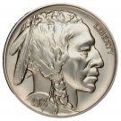 1918/7 D Double Date Error Buffalo Nickel Five Cents A Very Rare & Sought After Collectors Copy Coin