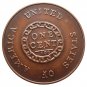 1793 Flowing Hair One Cent A Very Rare & Sought After Collectors Copy Coin