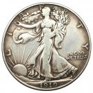 1919 S Walking Liberty Half Dollar A Rare & Sought After Collectors Copy Coin