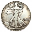 1919 D Walking Liberty Half Dollar A Rare & Sought After Collectors Copy Coin